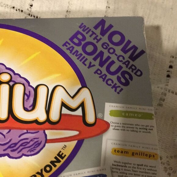 Hasbro Cranium Game - Multicolor Family Fun - Picture 2 of 6